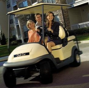 Four Seats Cart